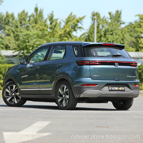Ridever Wholesale Chan G an CS55 5 Doors 5 Seats SUV 403km 160kw Cheap Chinese Electric Truck 0km Miles Used Pure Electric Power SUV Cheap Used Cars for Sale